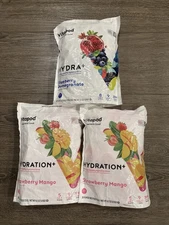 3 Vitapod Hydra+ Hydration+  Strawberry Mango Blueberry Pomegranate Exp 12/26+
