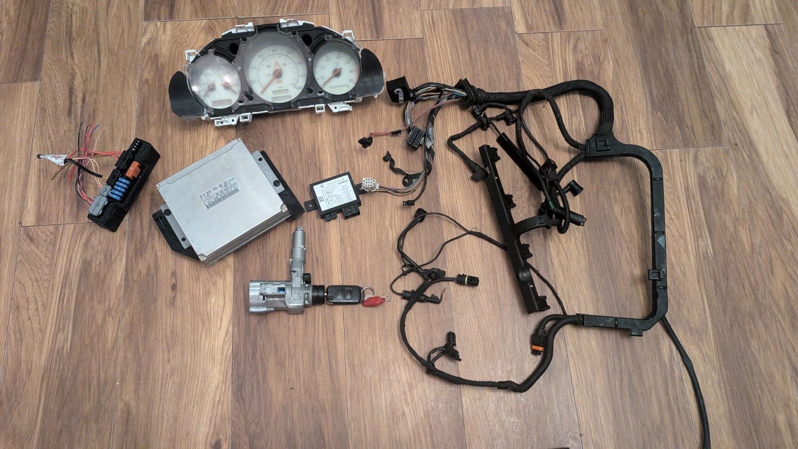slk 230 r170 ECU
