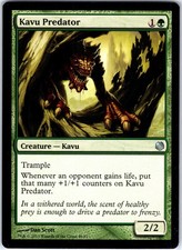 Kavu Predator 46 U Duel Decks: Heroes vs. Monsters Magic the Gathering MTG LP