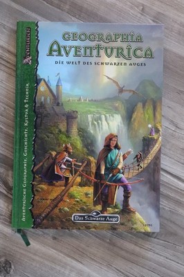 DSA, Geographia Aventurica, G0, komplett, sehr guter Zustand