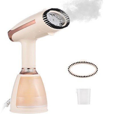 Tragbarer Dampfglätter 1500W Steamer Handheld Dampfbügeleisen Reise Entfalter