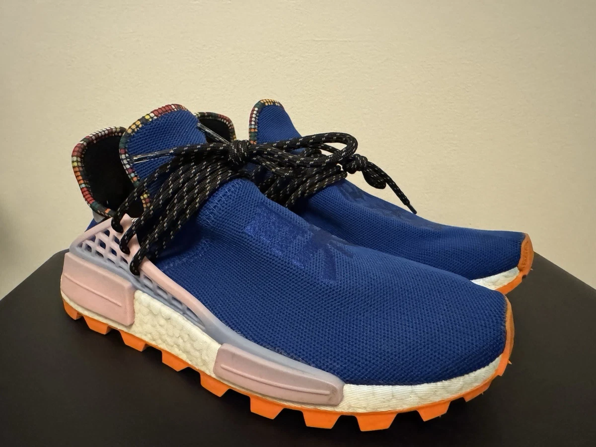 adidas Pharrell x NMD Human Race Orange for Sale | Authenticity