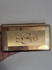 Wadsworth Vintage 1950s Case - Money Case - Engraved - Made In USA