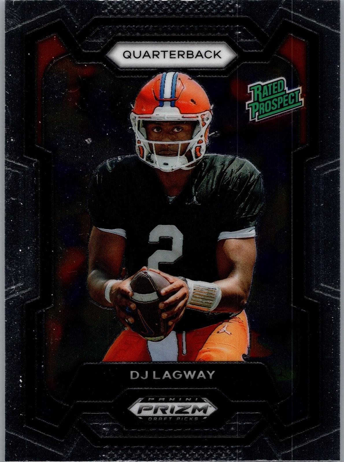 2024 Panini Prizm Draft Picks #182 DJ Lagway