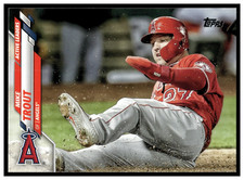 2020 Topps Update #U119 Mike Trout ~ Los Angeles Angels