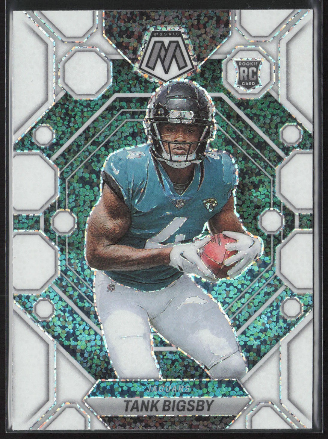 2023 Panini Mosaic #364 Tank Bigsby White Sparkle Rookie RC