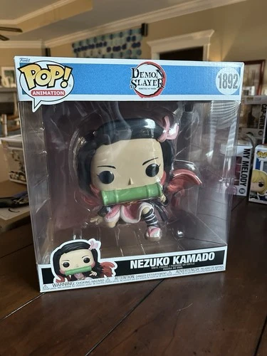 Funko Pop! Vinyl: Nezuko Kamado (Jumbo) - #1892 - Demon Slayer - New