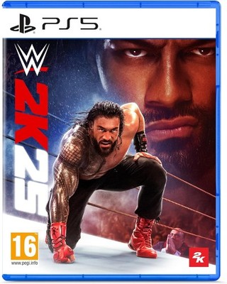 WWE 2K25 PS5 * BRANDNEU & SEALED SONY PLAYSTATION 5 WRESTLING SPIEL *