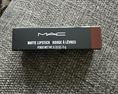 MAC Matte Lipstick - 656 - Double Fudge - Brandneu Verpackt