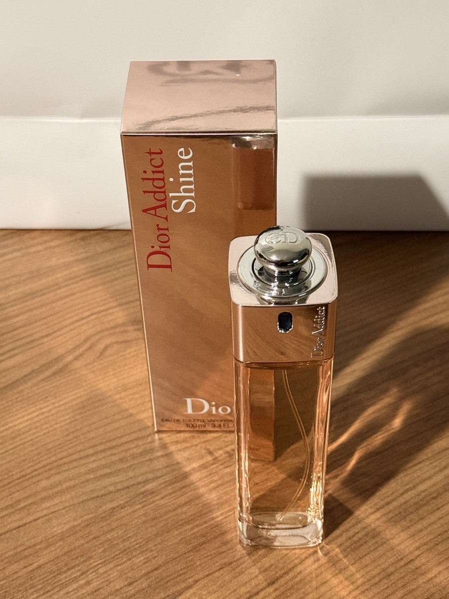 Christian Dior Dior Addict Shine 3.4oz Women's Eau de Toilette for