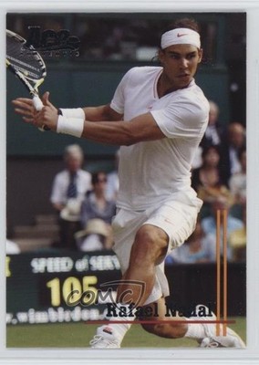 2011 Ace Authentic Match Point 2 Rafael Nadal #81 r5j