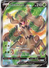 Trevenant V 168/203 Evolving Skies Holo Pokemon NM EVS TCG English Card