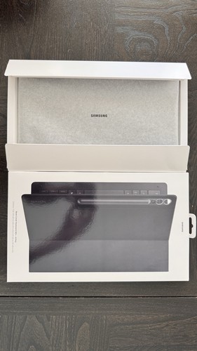 Samsung Book Cover Keyboard Slim for Galaxy Tab S10 Ultra/S9 Ultra- Black/AI KEY - Picture 6 of 6