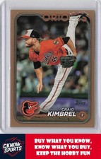 2024 Topps #590 Craig Kimbrel Gold #/2024 Baltimore Orioles