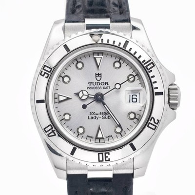 TUDOR Tudor PRINCESS DATE Lady Sub Princess Date Lady Sub 96190 Automatic Silver