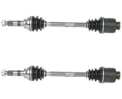 Front CV Axle Shaft For Subaru DL GL GL-10 XT RX Loyale Pair