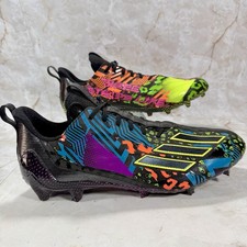 Adidas Adizero 12.0 Mismatch Football Soccer Cleats IG9569 Men's 13 Flawless