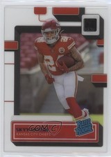 2022 Panini Clearly Donruss Rated Rookie Skyy Moore #74 uk2