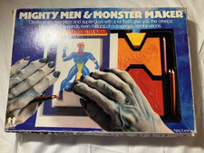 Vintage 1979 TOMY Toys Mighty Men and Monster Maker No. 2520 Design Kit