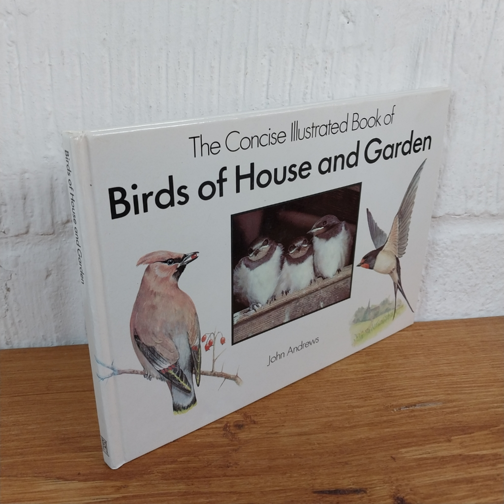Birds of House and Garden by John Andrews (Paperback, 1989)