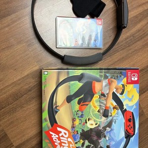 Ring Fit Adventure Nintendo Switch Game Set with Box