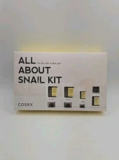COSRX Advance 4 Step All About Snail Kit Gift Set Korean Skincare Travel Size