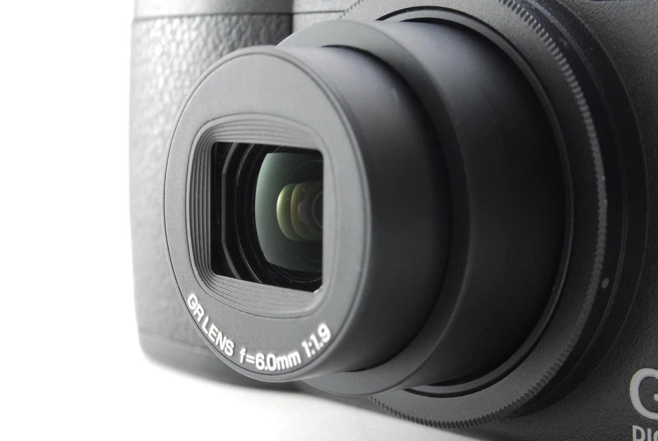 Sale!!5,080 Shots!! [N.MINT] Ricoh GR Digital III 3 10.0MP Digital Camera JAPAN - Image 3 of 4