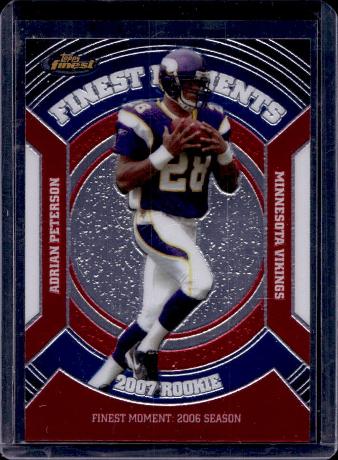 Adrian Peterson Finest Moments #RFMAP Base