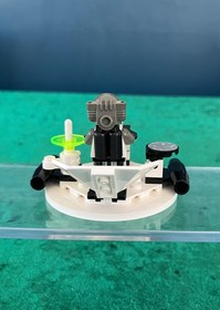 LEGO Space Exploriens:  Hovertron 6815 * 100% Complete with Instructions * 1996