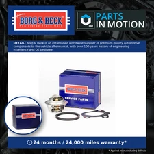 Coolant Thermostat BBT058 Borg & Beck 133839 Genuine Top Quality Guaranteed New