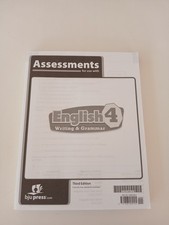 English 4 Assessments, 3rd ed. 522912