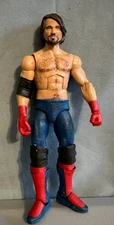 WWE Mattel Aj Styles Custom Elite Action Figure