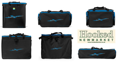 Preston Supera X Luggage Range