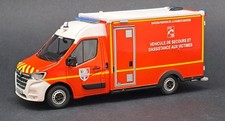 ALERTE,RENAULT Master 2019 WAS SDIS 17 - Limited series of 250 pcs., 1/43, AL...