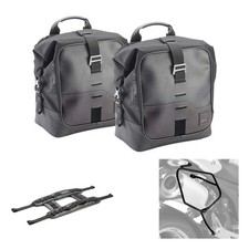 Kit borse laterali GIVI CRM102 impermeabile per Honda 600 CB F Hornet PC36 2003-
