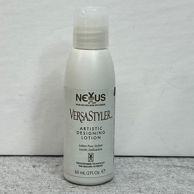 Nexxus Versastyler Artistic Designing Lotion 2 Oz Original Salon Formula