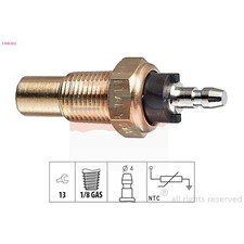 ORIGINAL® Eps Sensor, Kühlmitteltemperatur für Honda CIVIC VI Hatchback CRX