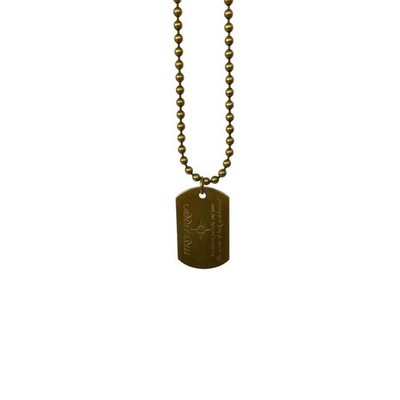 FIRST ARROW S Necklace GLD Men's