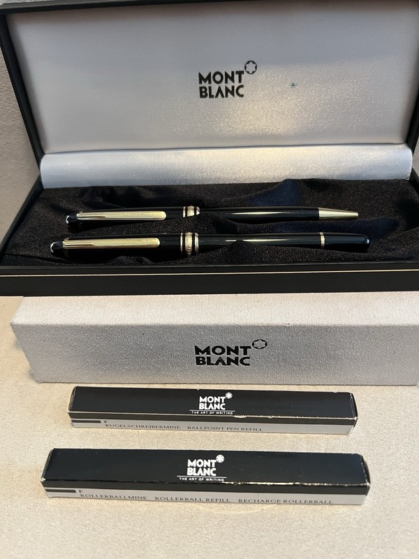 MontBlanc, Master-stuck, Pen & Rollerball pen, Barely Used, W. Germany 🇩🇪