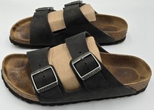 Birkenstock Arizona Soft Footbed Suede Leather / Black