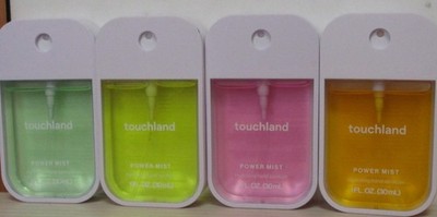 Touchland Power Mist Hydrating Hand Sanitizer, 1 fl oz Choose Scent