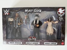 WWE MATTEL ELITE EXCLUSIVE WYATT SICKS - ERIC...
