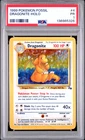 PSA 1 PR 1999 Pokemon Fossil Dragonite Holo 4/62 Holo Foil WOTC Unlimited