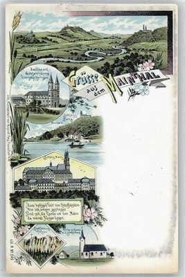 50821943 - 8623 Banz Maintal, Schloss Banz, Basilika, Kirche Vierzehnheiligen,