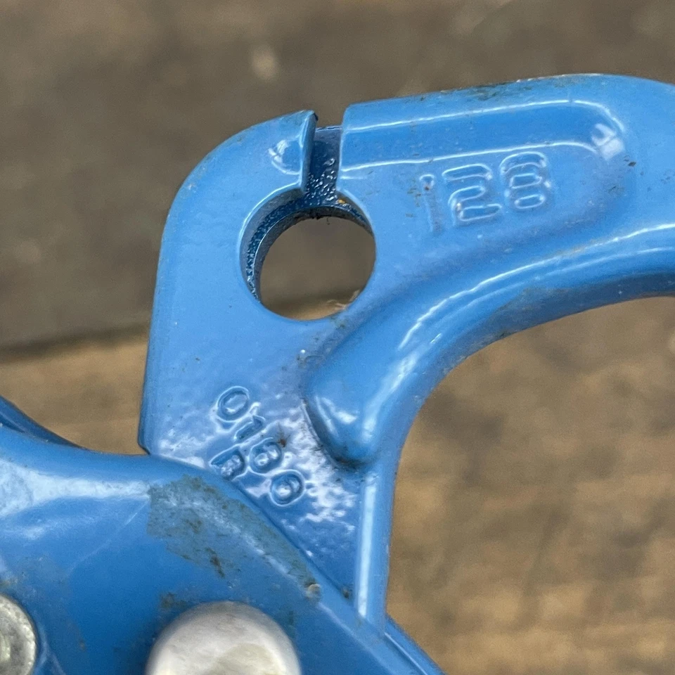 Palanca de freno vintage Dia Compe BMX azul nuevo modelo 128 años 80 Tech 86 88 Foto 3 de 4