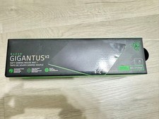 Razer Gigantus V2 Cloth Gaming Mousepad Non Slip Base MEDIUM Classic Black