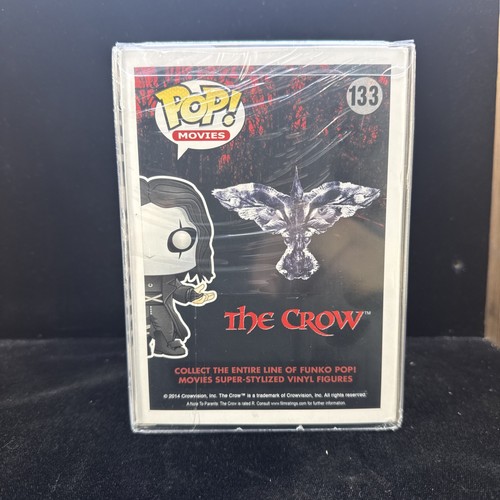 James O'Barr Signed The Crow Funko Pop VAULTED Autograph RARE BAS - Bild 3 von 6