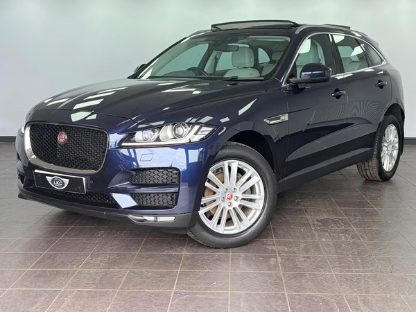 eBay - 2018 Jaguar F-Pace 2.0 D180 Port...
