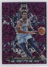 2023-24 Panini Mosaic Fast Break Purple Prizm 2/50 Jaren Jackson Jr #93 0n64