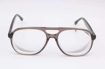 Muse Free Bird Beige Aviator 35-003455 Eyeglasses Frames 56-16-145